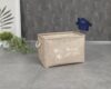 Small felt basket with handles