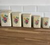 Vintage Kitchen Canisters