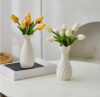 Handmade ceramic flower vase